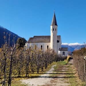 Lourdes Kirche in Laas