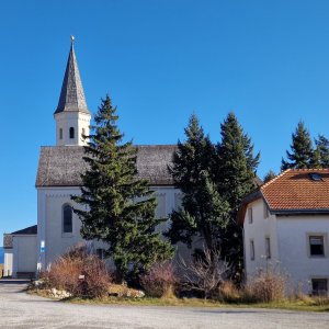 Lourdes Kapelle in Laas
