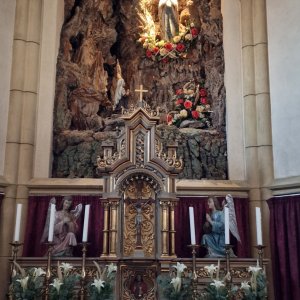 Lourdes Kapelle in Laas