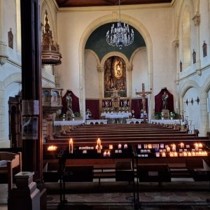 Lourdes Kapelle in Laas