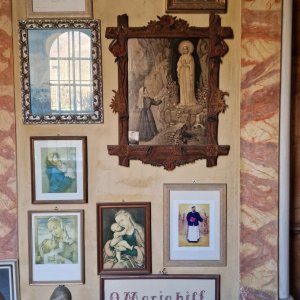 Lourdes Kapelle in Laas