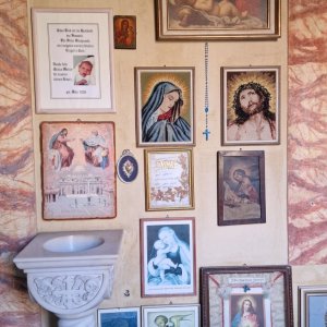 Lourdes Kapelle in Laas