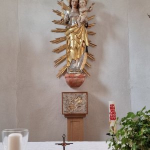 Wallfahrtskirche Stallehr