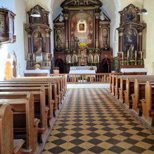Kapuzinerkirche in Lana