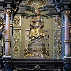 Gnadenbild der Stillenden Madonna