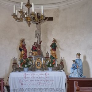 Wallfahrtskapelle Tutschach bei Aflenz