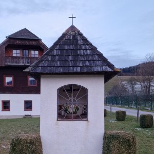 Marterl in Tutschach