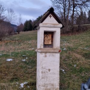 Bildstock am Kreuzweg zur Tutschach Kapelle
