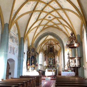 Wallfahrtskirche Pankrazberg, Innenraum