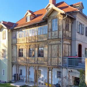 Haus an der Mur in Frohnleiten und Monoblocs