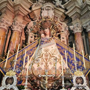 Gnadenbild Maria Trens