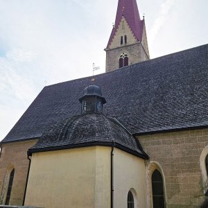 Maria Trens, Anbau Gnadenkapelle