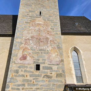 Sonnenuhr Maria Trens