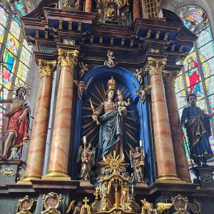 Wallfahrtskirche Adlwang Hochaltar