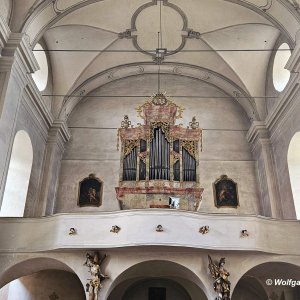 Wallfahrtskirche Adlwang Orgel