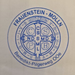 Pilgerstempel in Frauenstein