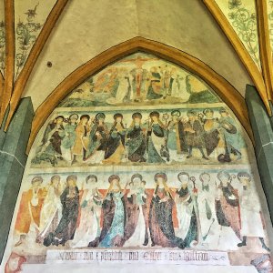 St. Pankraz, Fügenberg - Wandgemälde