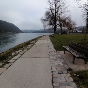 Donaukai in Passau