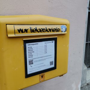 Nur Liebesbriefe!