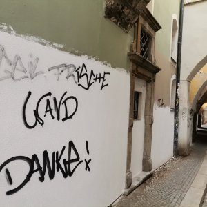 Geil, frische Wand - danke!