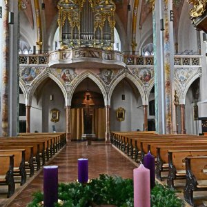 Hall in Tirol, Stadtpfarrkirche