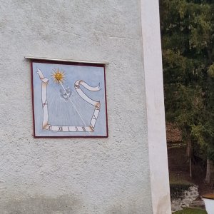 Sonnenuhr in St. Ilgen