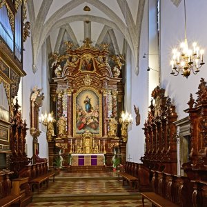 Schlägl, Stift