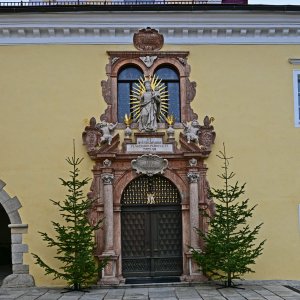 Schlägl, Stift
