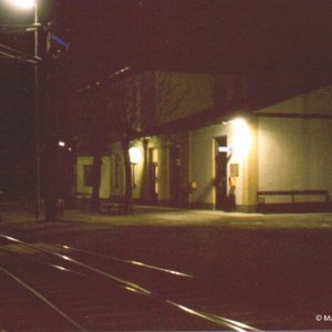 Bahnhof Götzendorf, 1986
