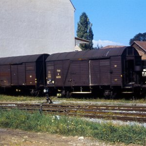 Bahnhof Eisenstadt 1958