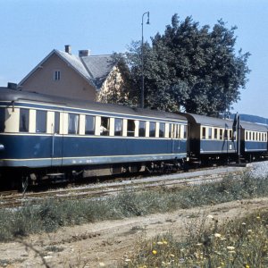 Bahnhof Eisenstadt 1958