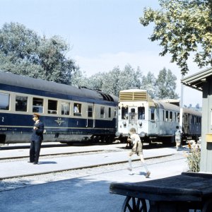 Bahnhof Neusiedl am See 1958