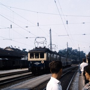 Bahnhof Bregenz 1961