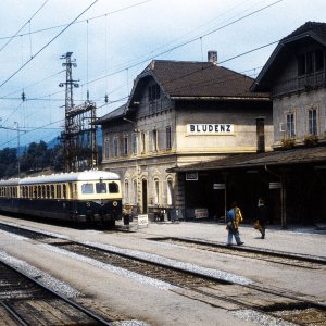Bahnhof Bludenz 1961