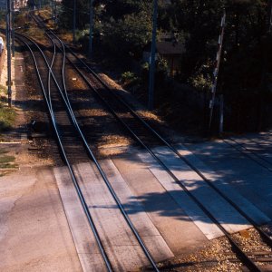 Verbindungsbahn bei Auhofstraße Wien 1971