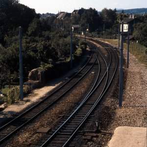 Verbindungsbahn bei Unter-St.-Veit Wien 1971