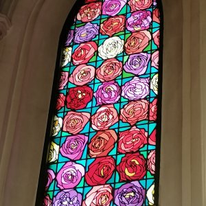 Rosenfenster in Rosenheim