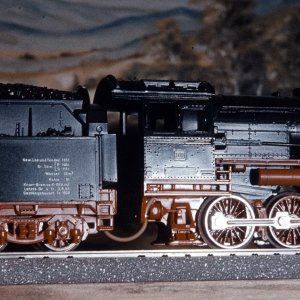 Modellaufnahme DB 50.058, Fleischmann