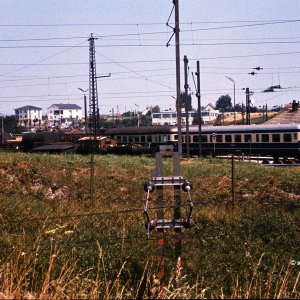 Bahnhof St. Pölten, Betriebswerk im Jahr 1973