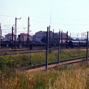 Bahnhof St. Pölten, Betriebswerk im Jahr 1973