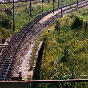 Bahnhof St. Pölten, Mariazellerbahn im Jahr 1973