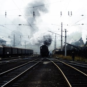 Erzbergbahn bei Haltestelle Glaslbremse 1973