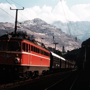 Bahnhof Hieflau 1973