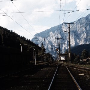 Bahn bei Feistritztal 1973