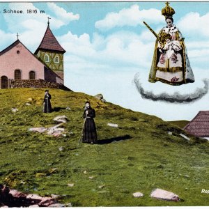 Seckau, Wallfahrtskirche Maria Schnee auf der Hochalm