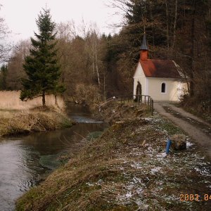Heiliges Kammerl: Wallfahrtskapelle und Frauenbründl