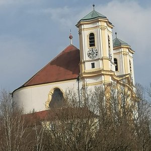 Marienberg: Wallfahrtskirche Maria Königin des Rosenkranzes