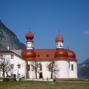 Wallfahrtskirche St.Bartholomä am Königsee