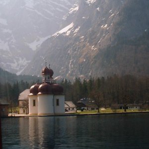 Wallfahrtskirche St.Bartholomä am Königsee