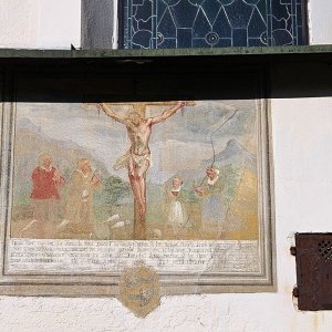 Wandmalereien Pfarrkirche hl. Jakob, Dietenheim, Bruneck